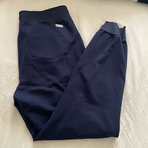 Figs Technical Collection Pants in Dark Blue